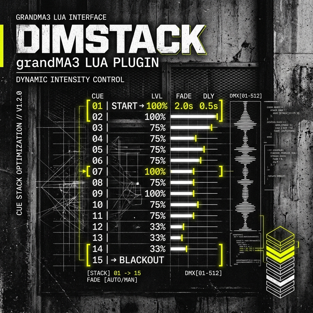 DimStack MA3 Plugin Cover