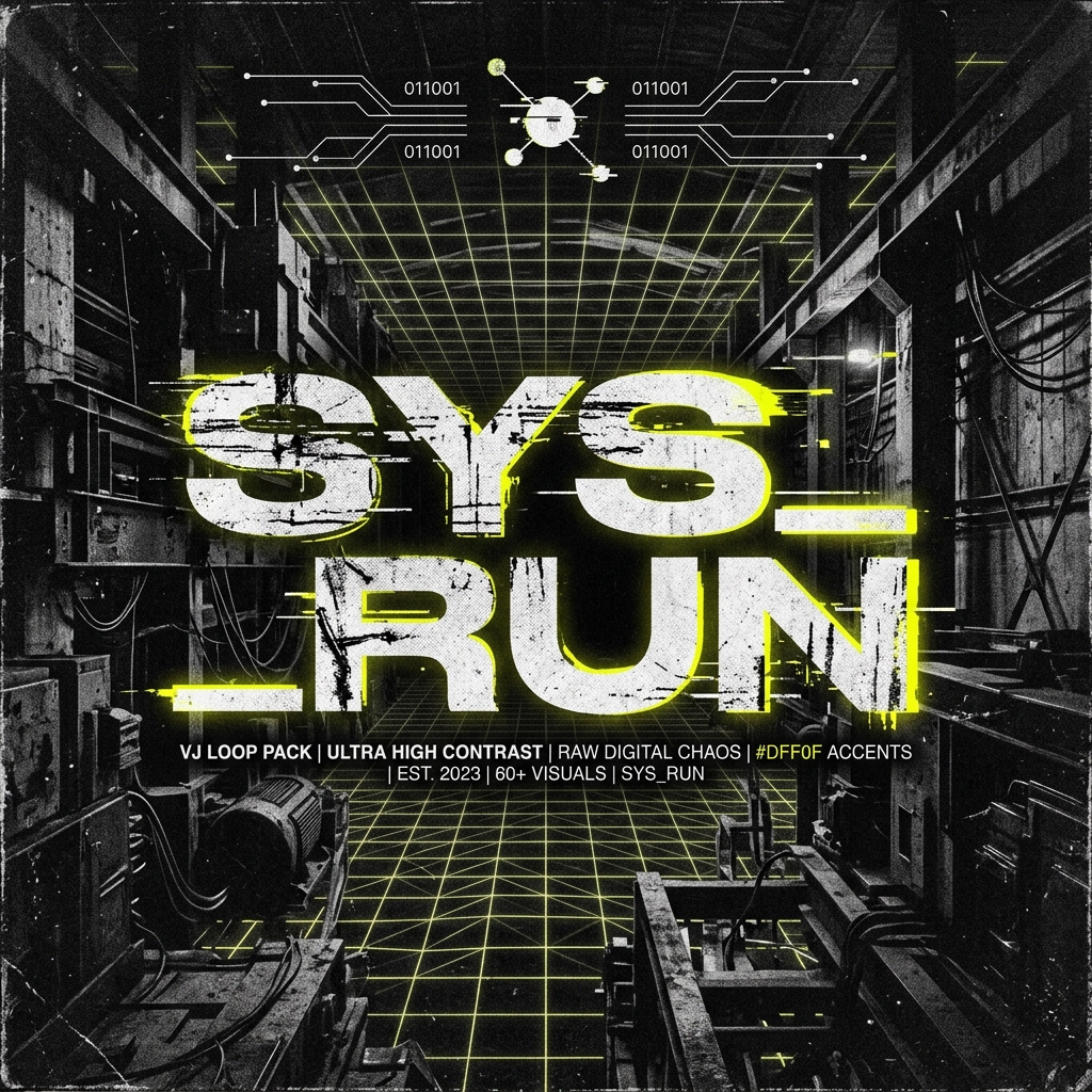 SYS_RUN VJ Pack Cover